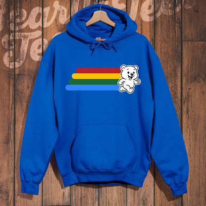 Running Bear Hoodie