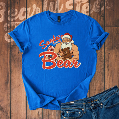 Santa's Favorite Bear T-Shirt