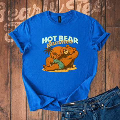 Hot bear fall T-Shirt