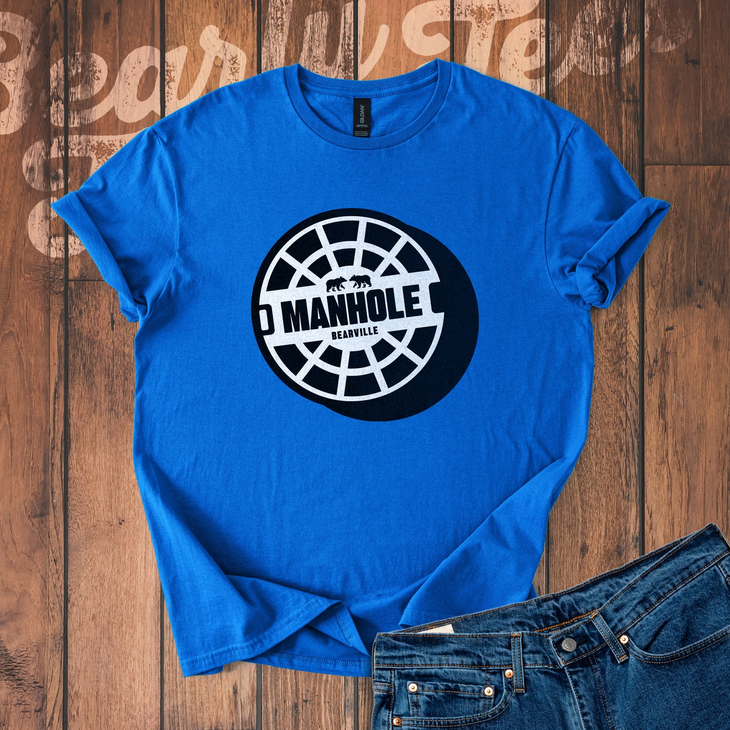 Manhole T-Shirt