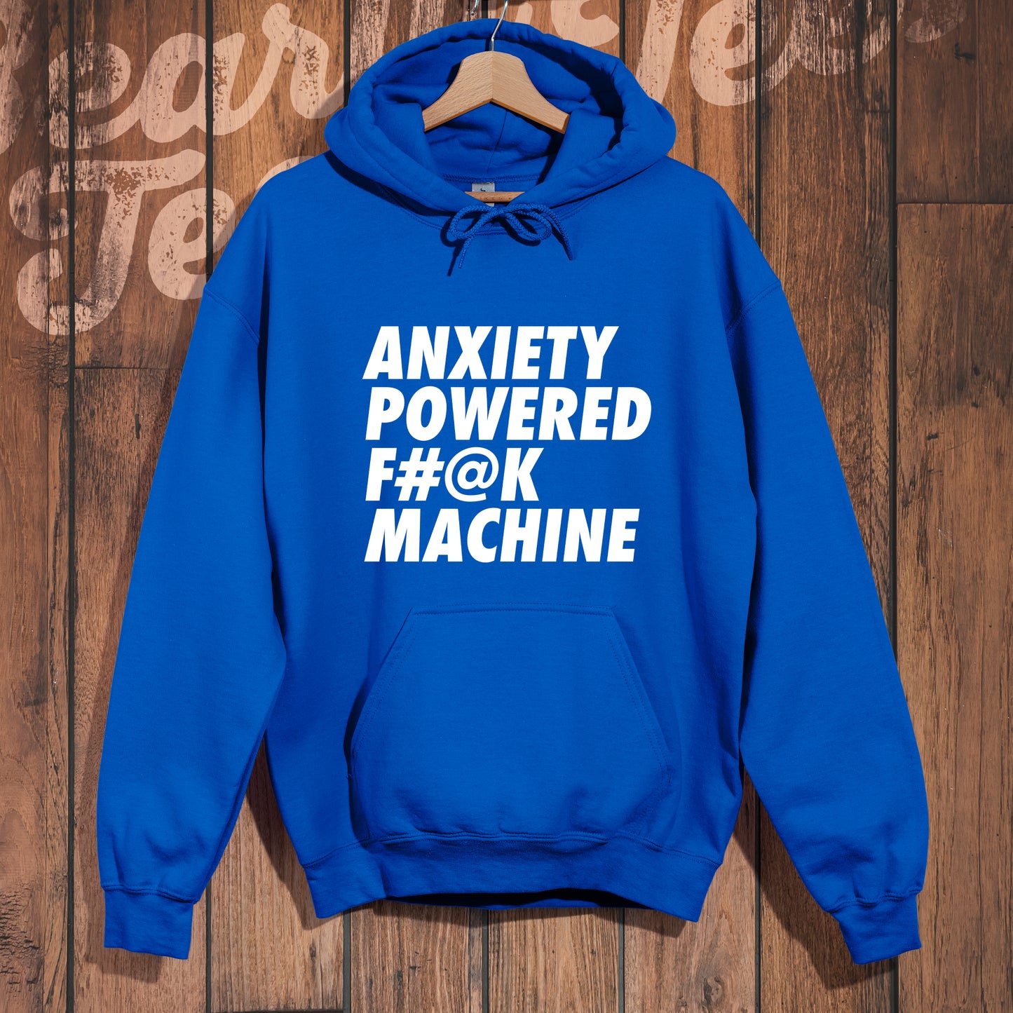 Anxiety Powered Hoodie
