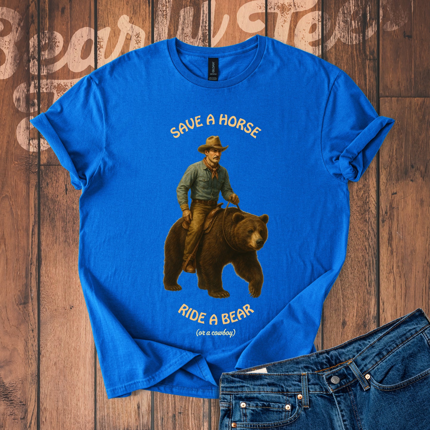 Save a horse, ride a bear (or a cowboy)