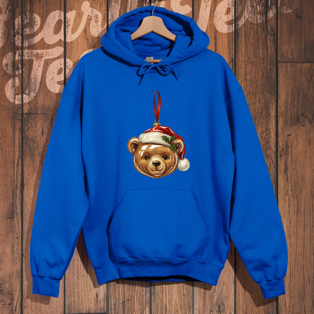 Bear Ornament Hoodie