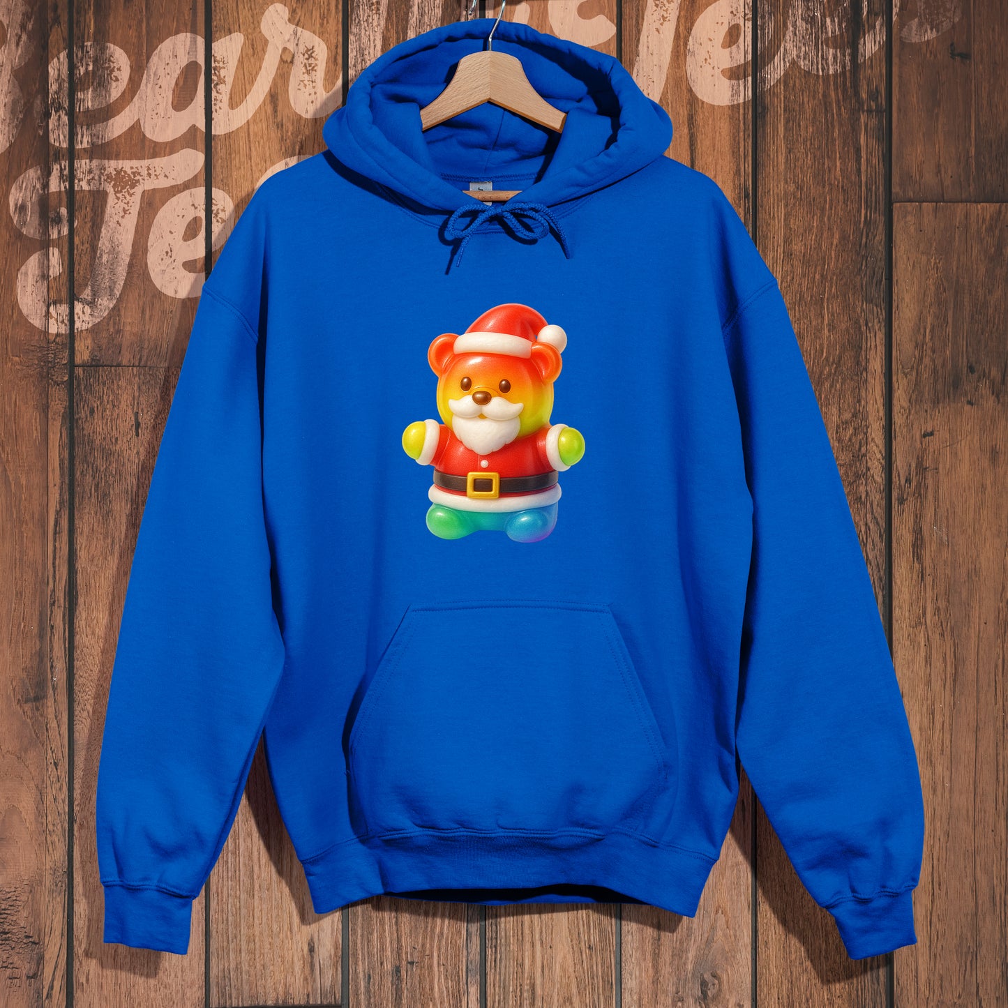 Santa Bear Hoodie