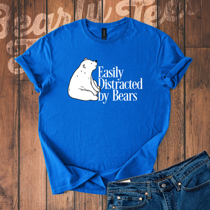 Easily distracted by bears