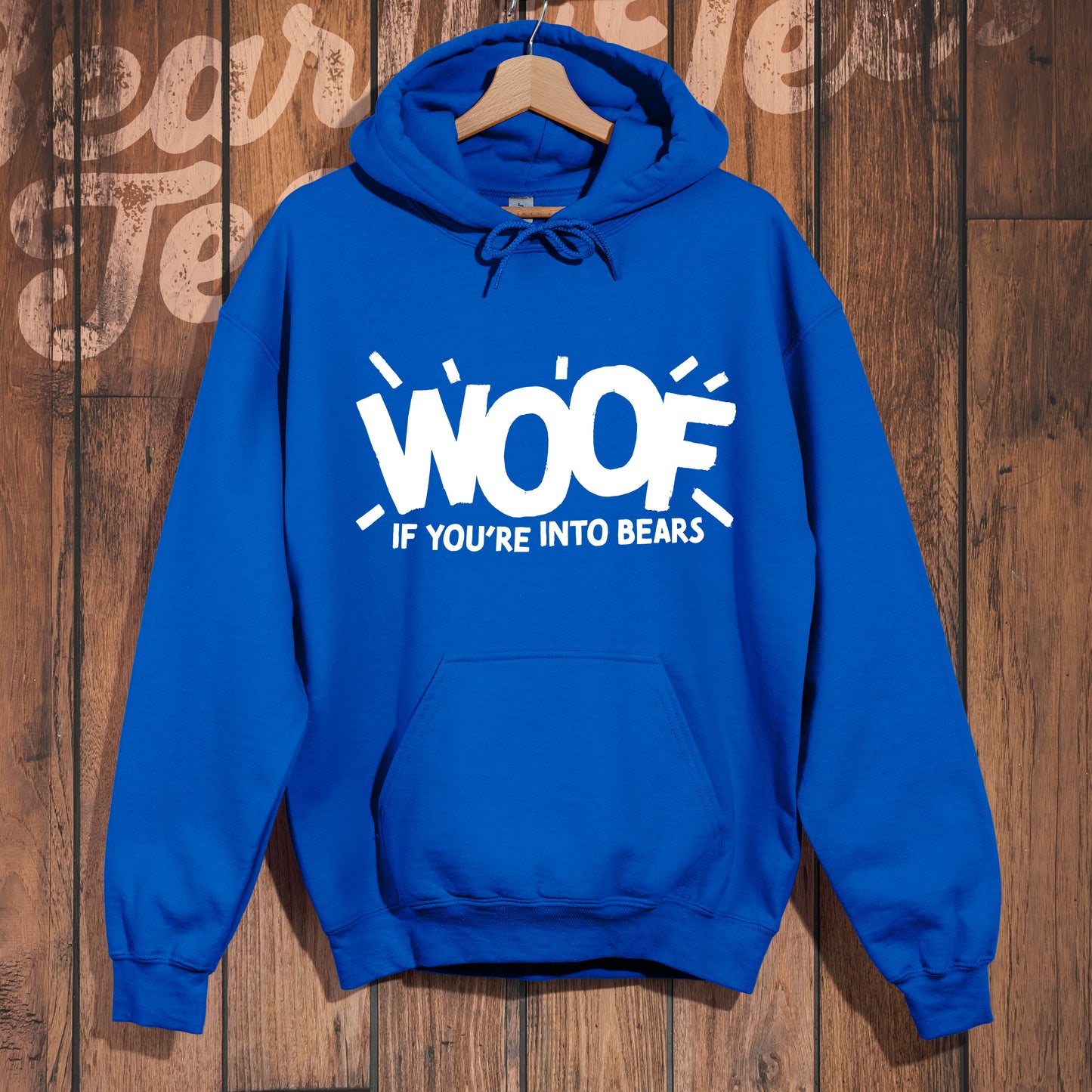 Woof if you're into Bears Hoodie