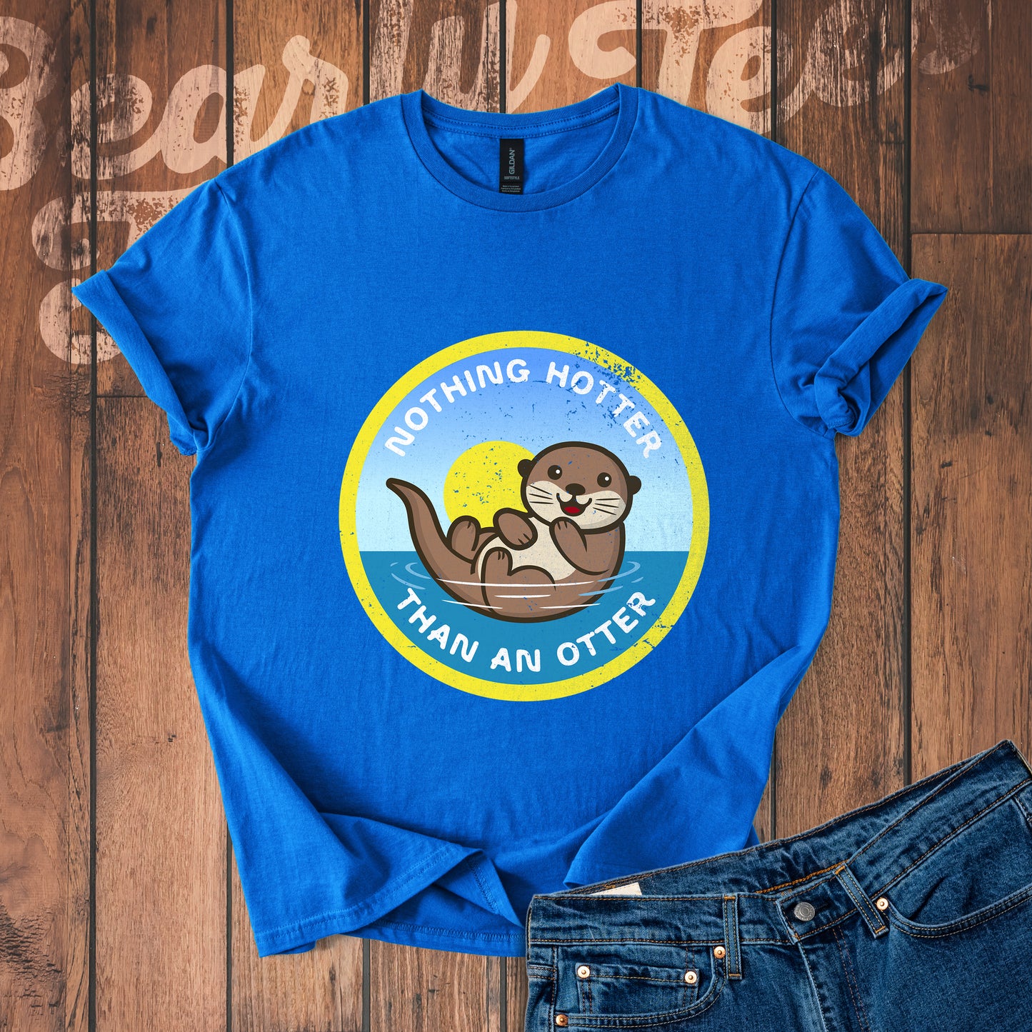 Nothing hotter than an otter