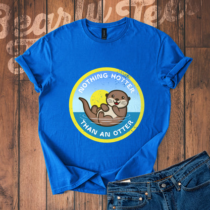 Nothing hotter than an otter