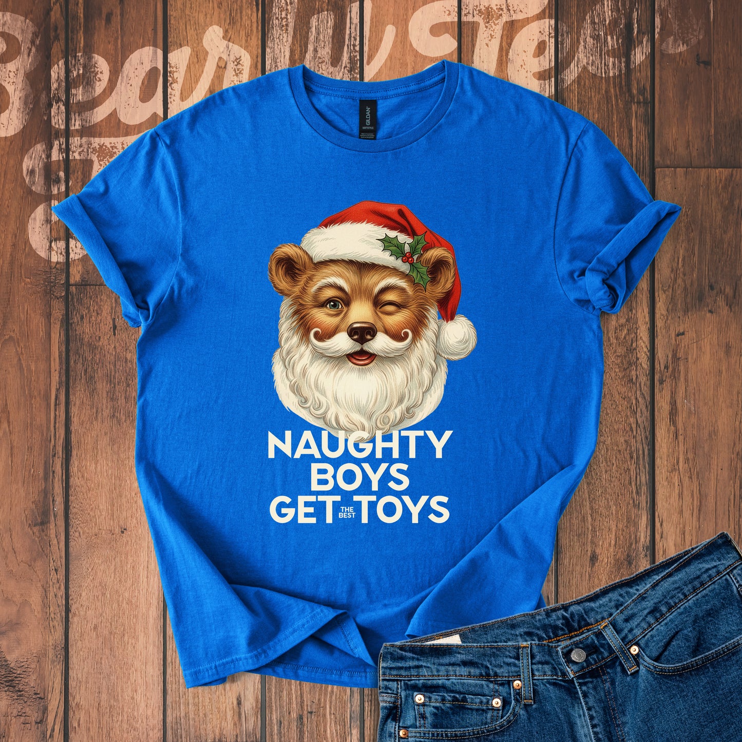 Naughty Boys T-Shirt