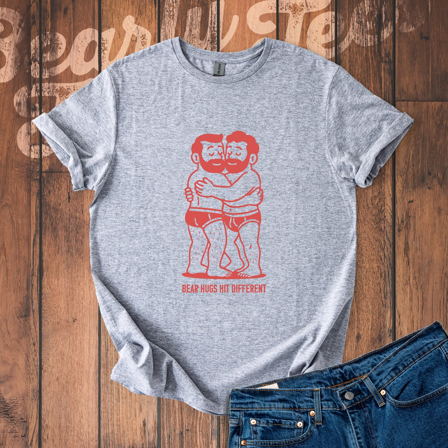 Bear hugs hit different