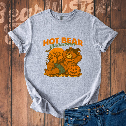 Hot Bear Halloween T-Shirt