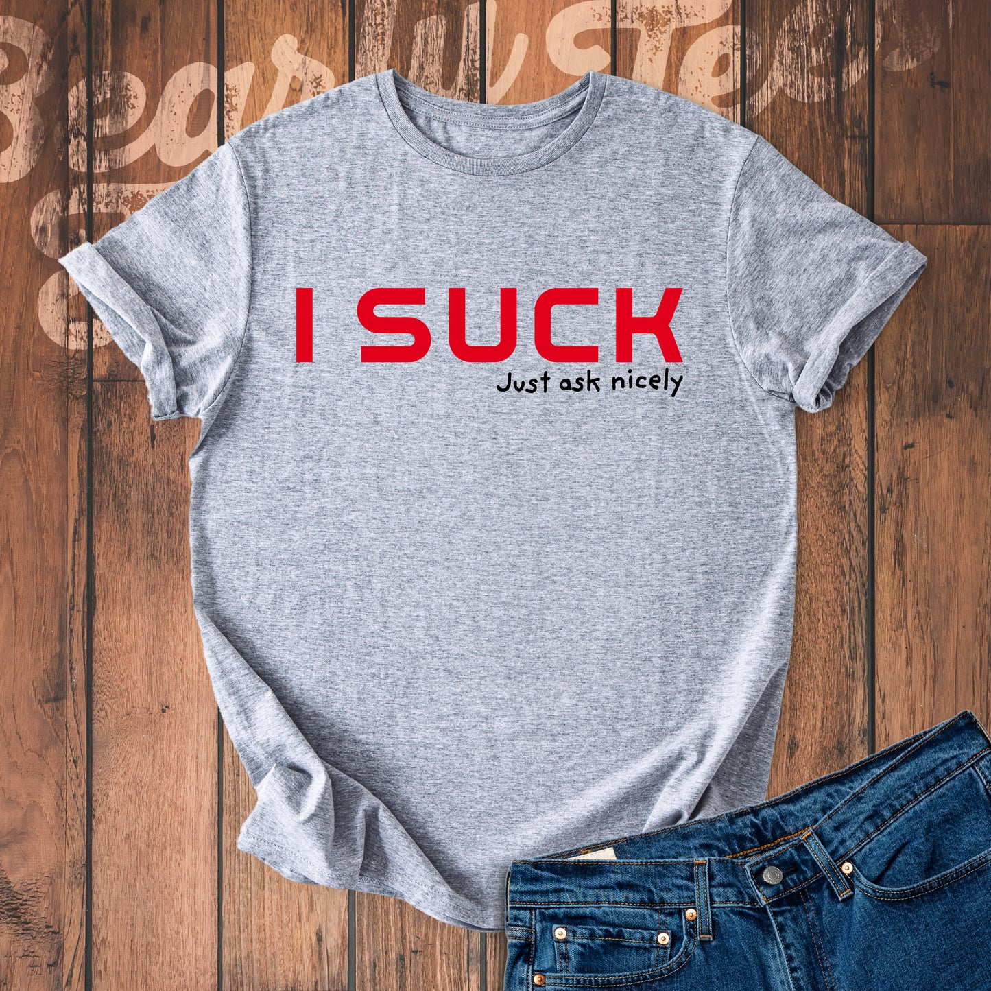 I suck