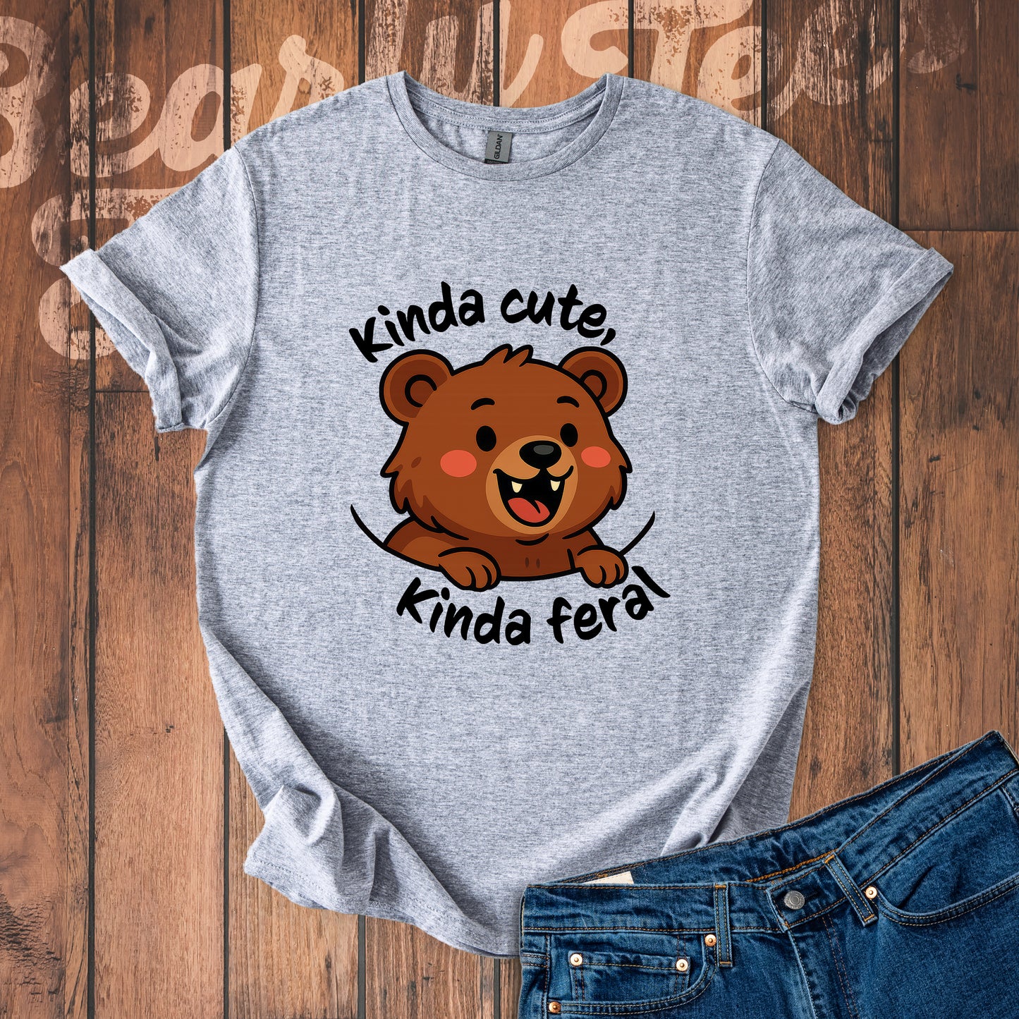 Kinda cute, kinda feral