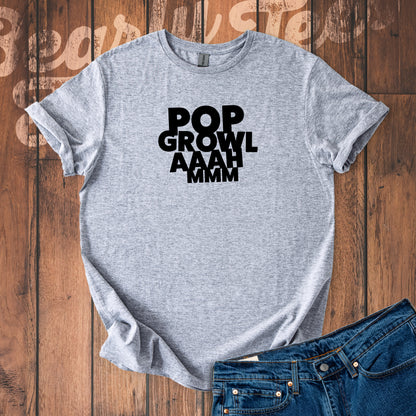 Pop growl aaah