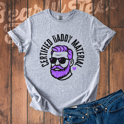 Certified Daddy Material