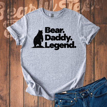 Bear Daddy Legend T-Shirt