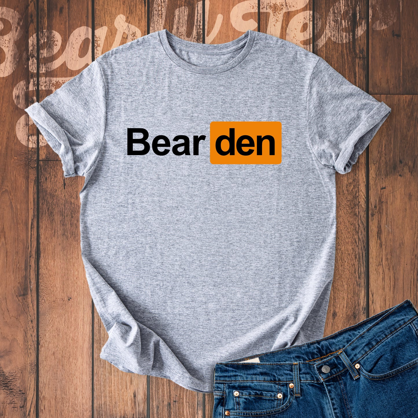 Bear den