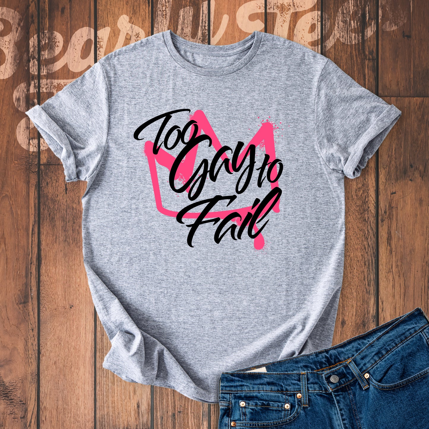 Too gay to fail