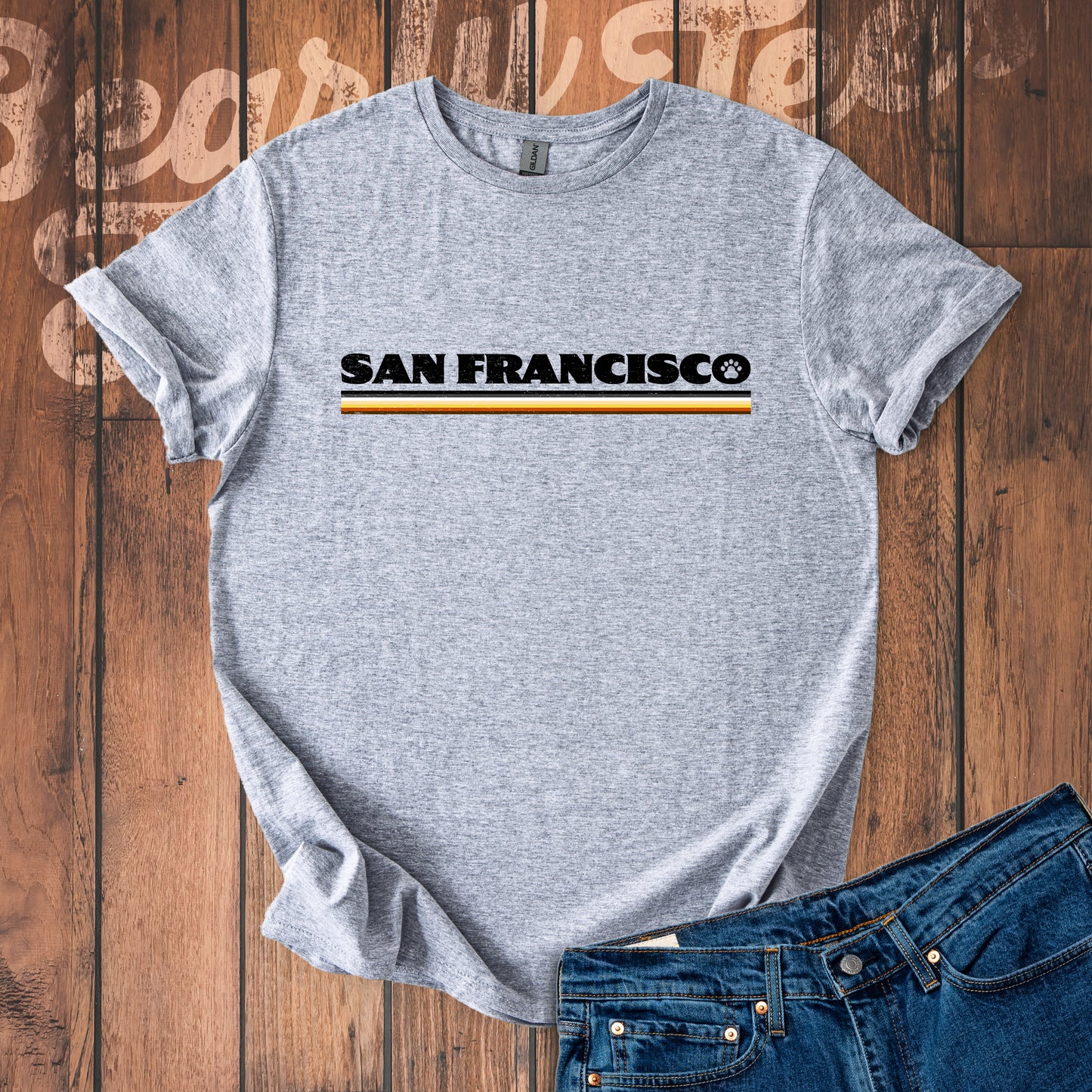 San Francisco Bear Pride T-Shirt