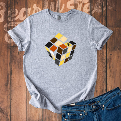 Rubiks Bear Pride T-Shirt