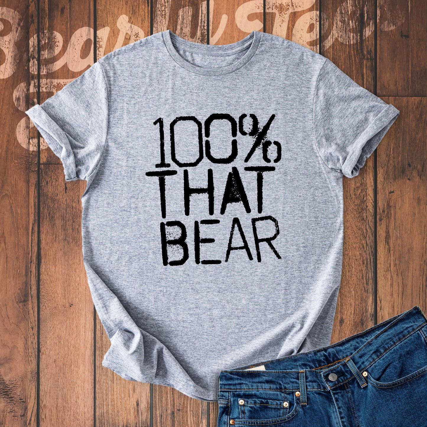 100% that bear