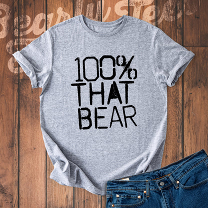 100% that bear