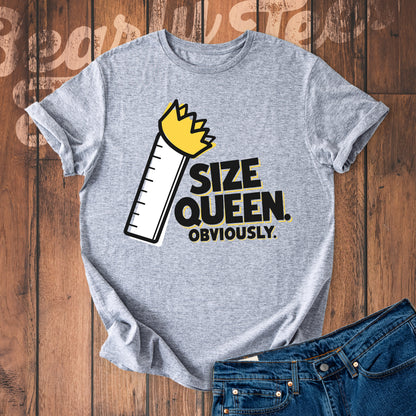 Size queen. Obviously.