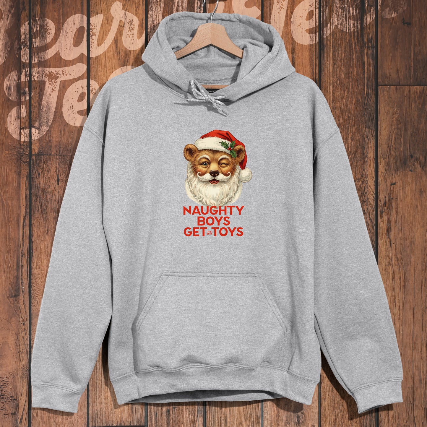 Naughty Boys Hoodie