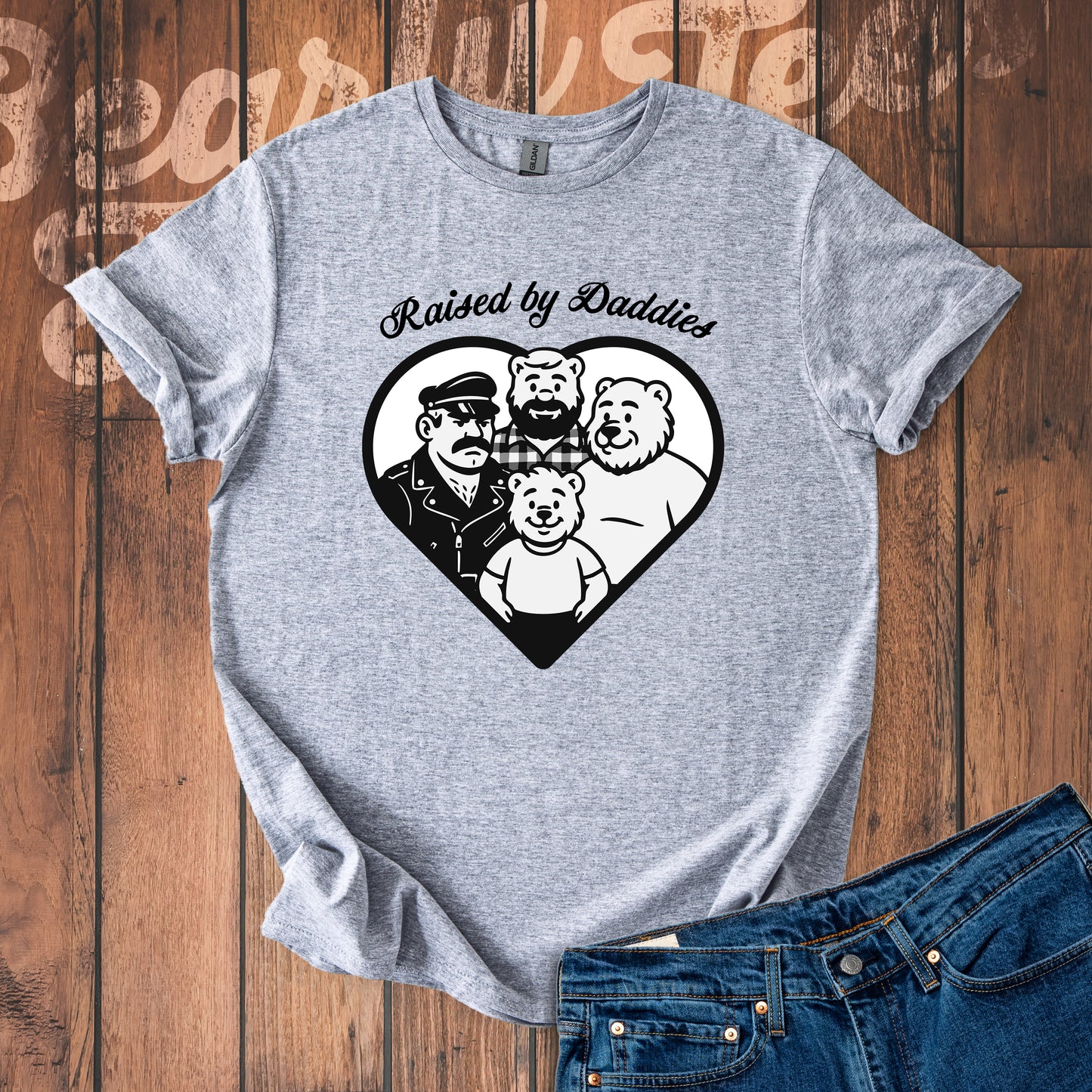 Raised by Daddies T-Shirt