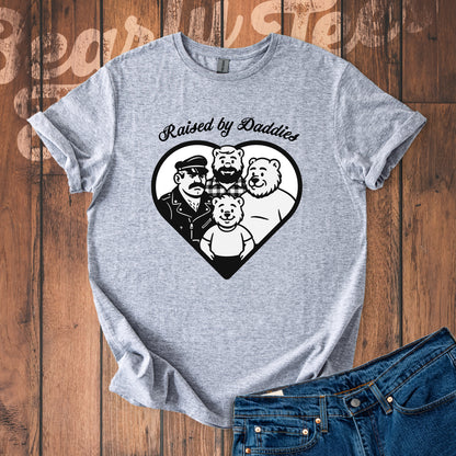 Raised by Daddies T-Shirt