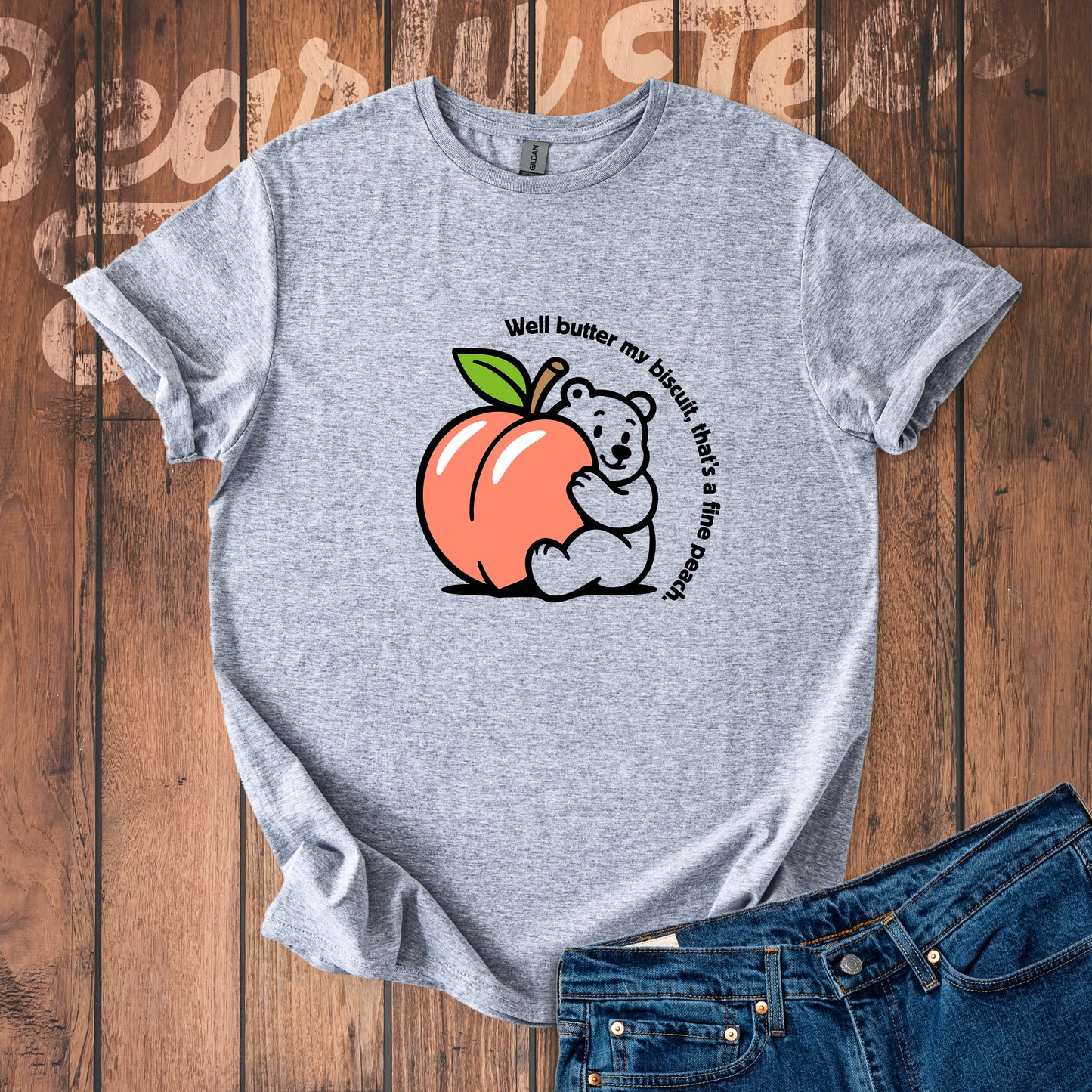 A Fine Peach T-Shirt