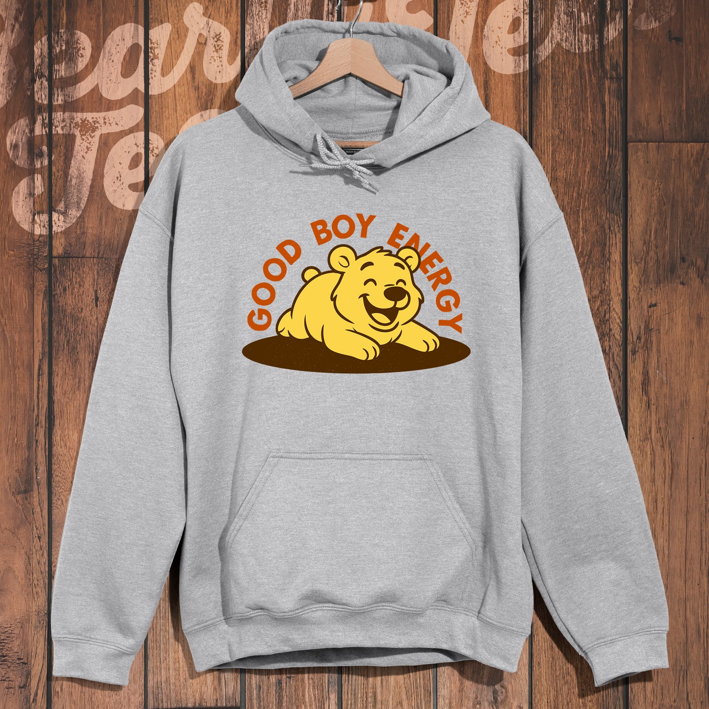 Good Boy Energy Hoodie