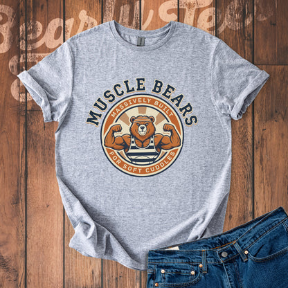 Muscle Bears T-Shirt