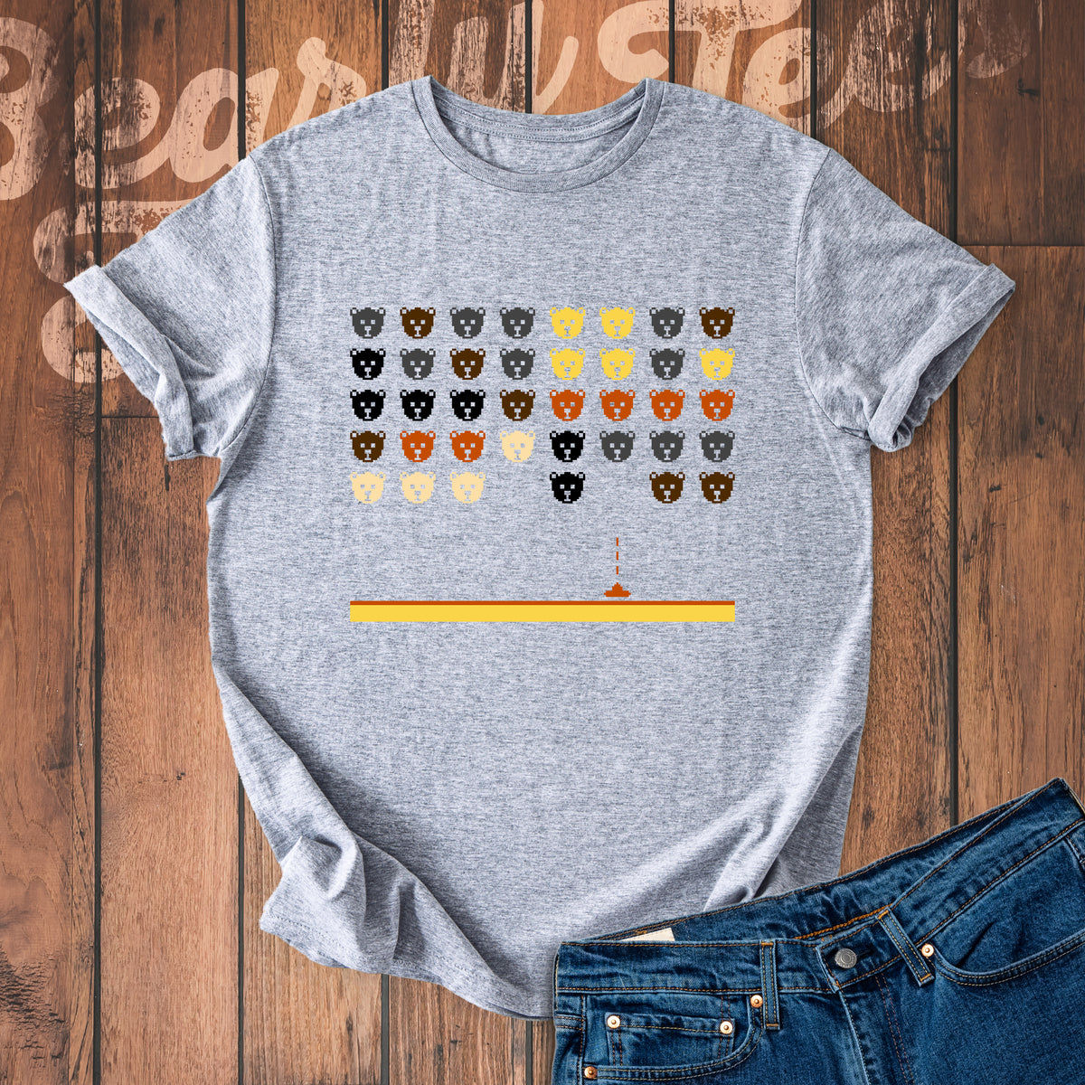 Bear Invaders