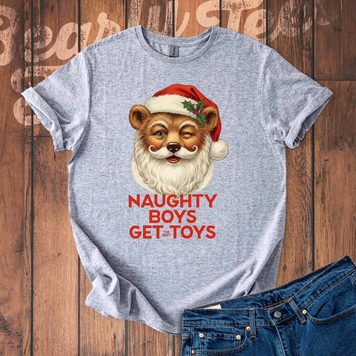 Naughty Boys T-Shirt