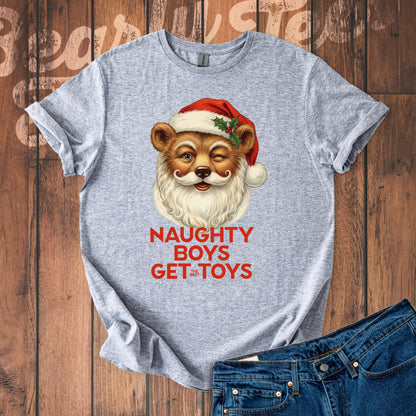 Naughty Boys T-Shirt