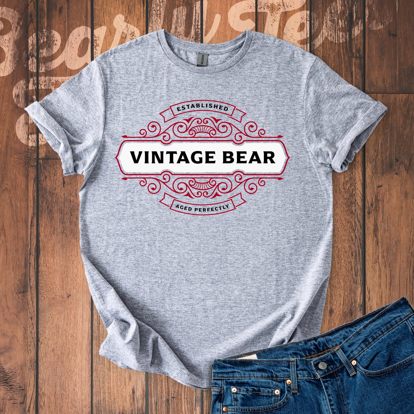 Vintage Bear T-Shirt
