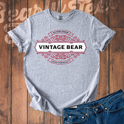 Vintage Bear T-Shirt
