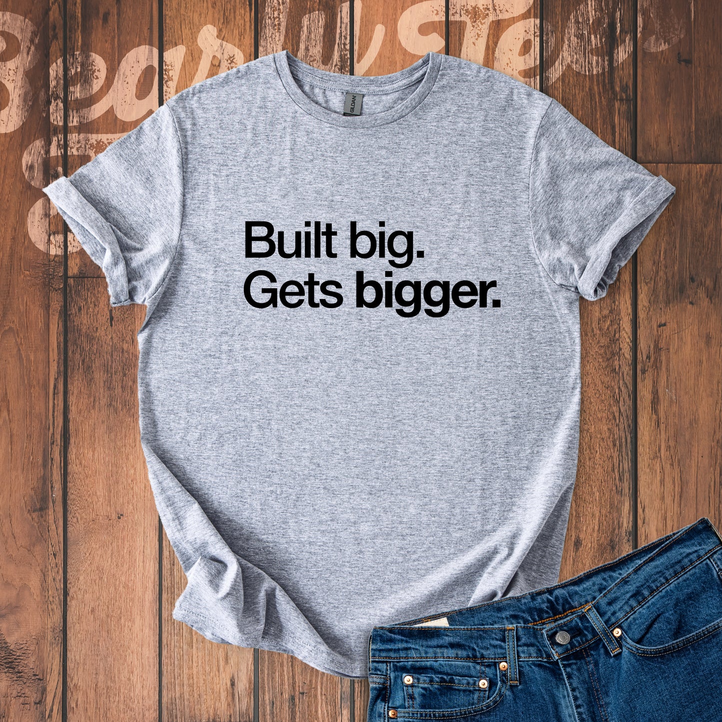 Built big. Gets bigger.