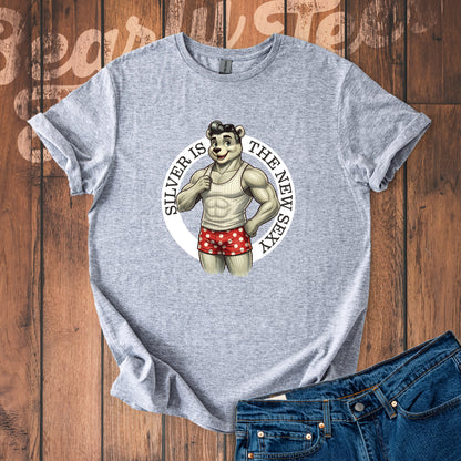 Silver is the new Sexy T-Shirt