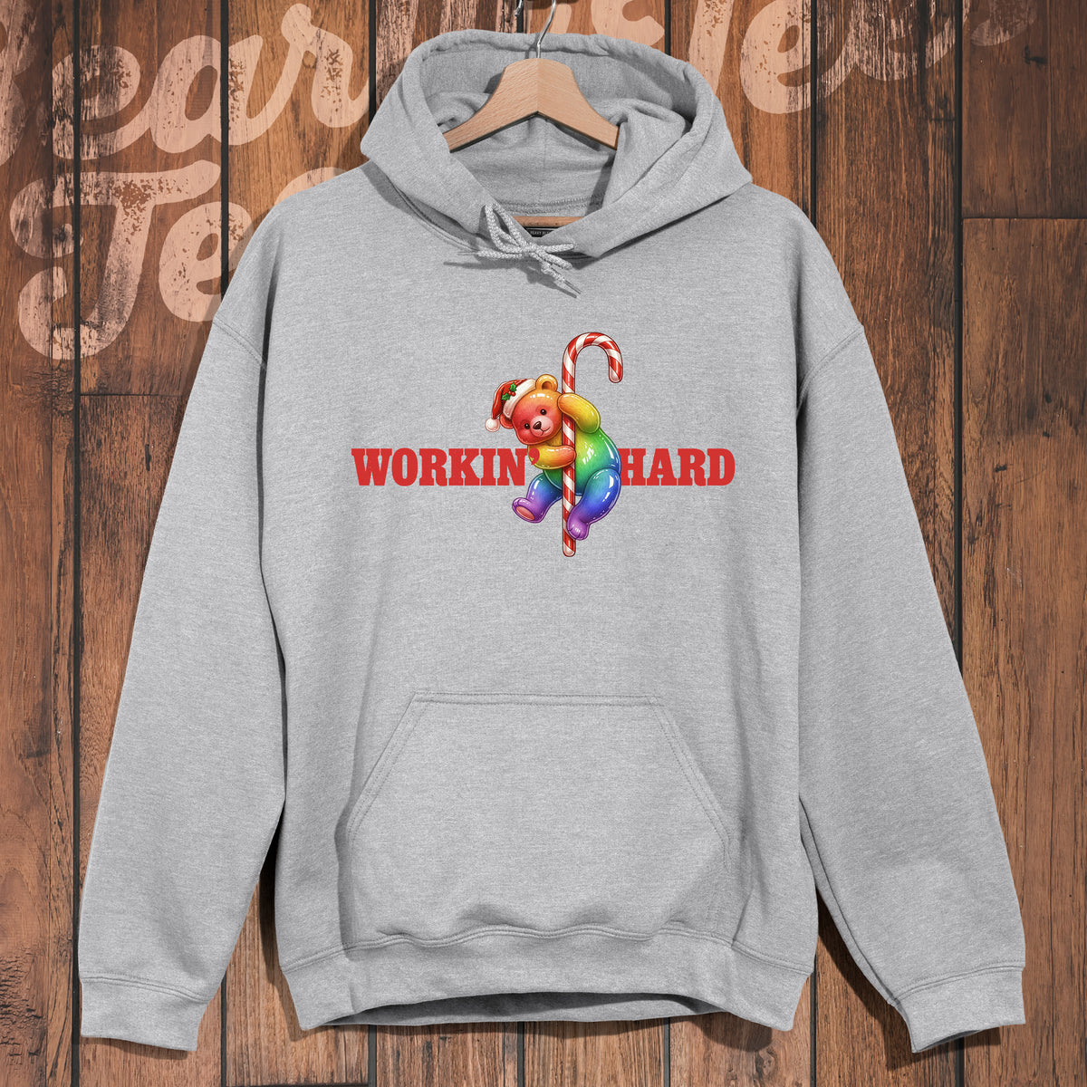 Workin' Hard Hoodie
