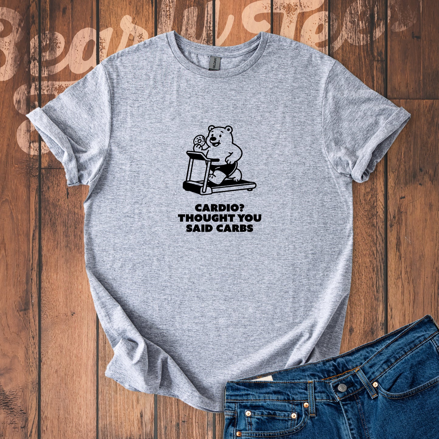 Cardio? Thought you said carbs