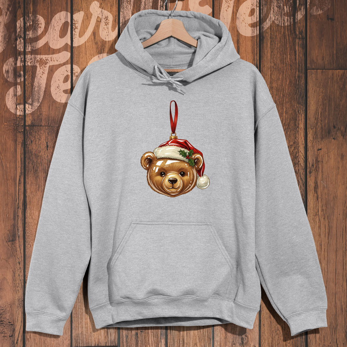 Bear Ornament Hoodie