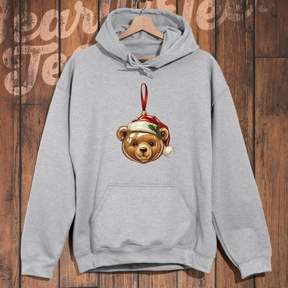 Bear Ornament Hoodie