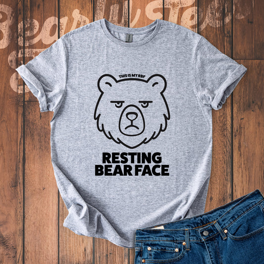 Resting Bear Face