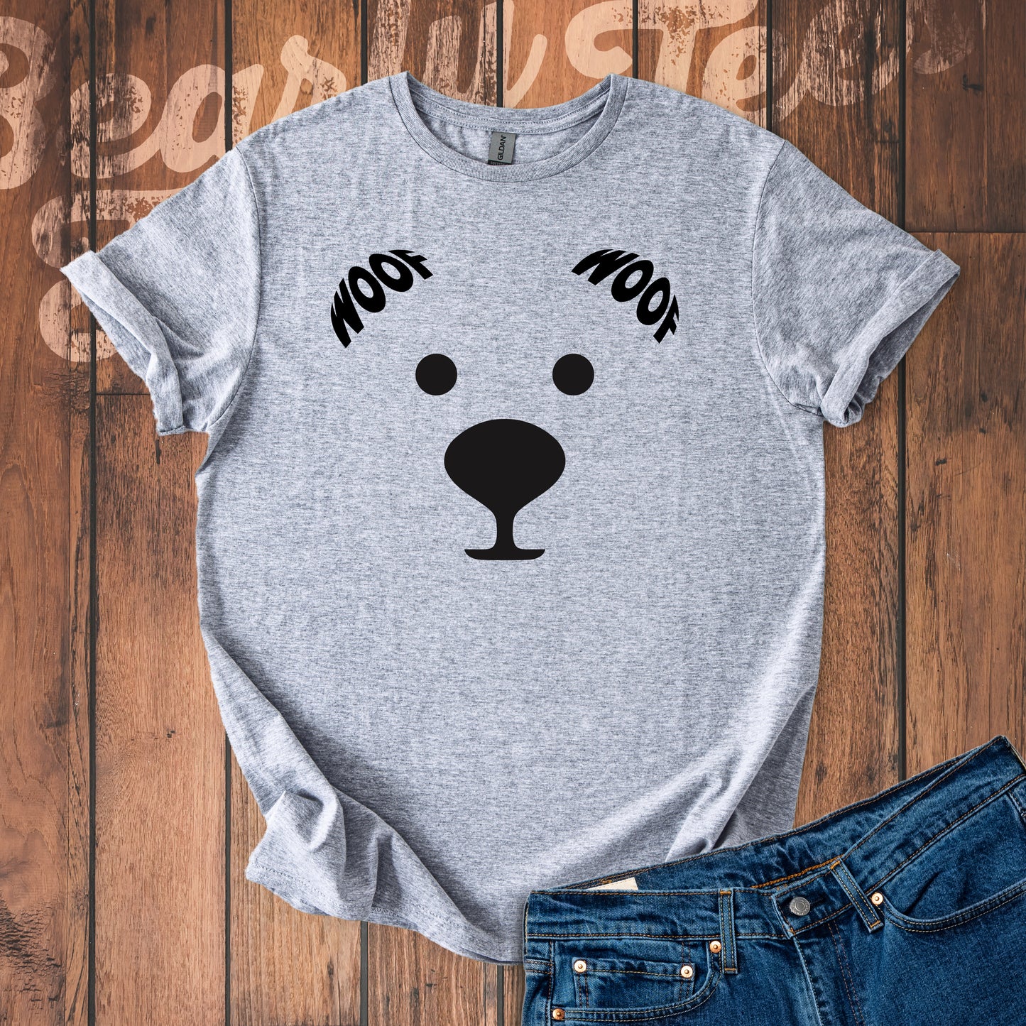 Woof Bear T-Shirt