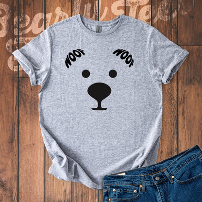 Woof Bear T-Shirt