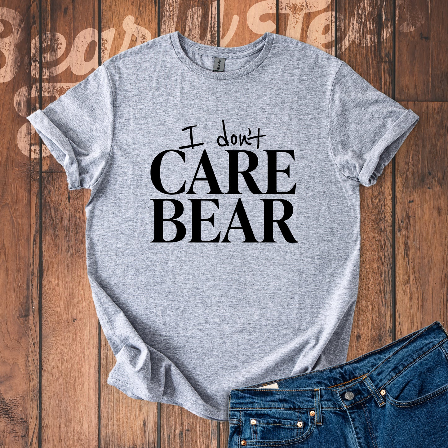 I Don't Care Bear