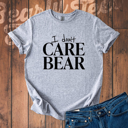 I Don't Care Bear