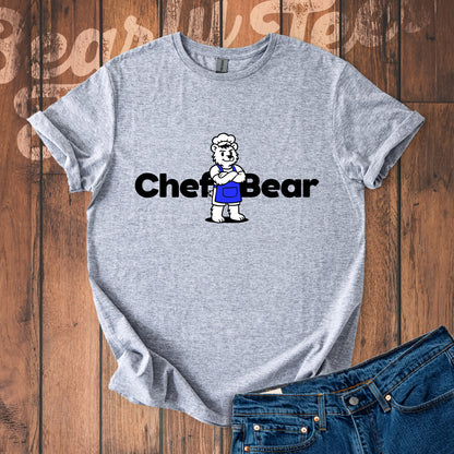 Chef Bear T-Shirt